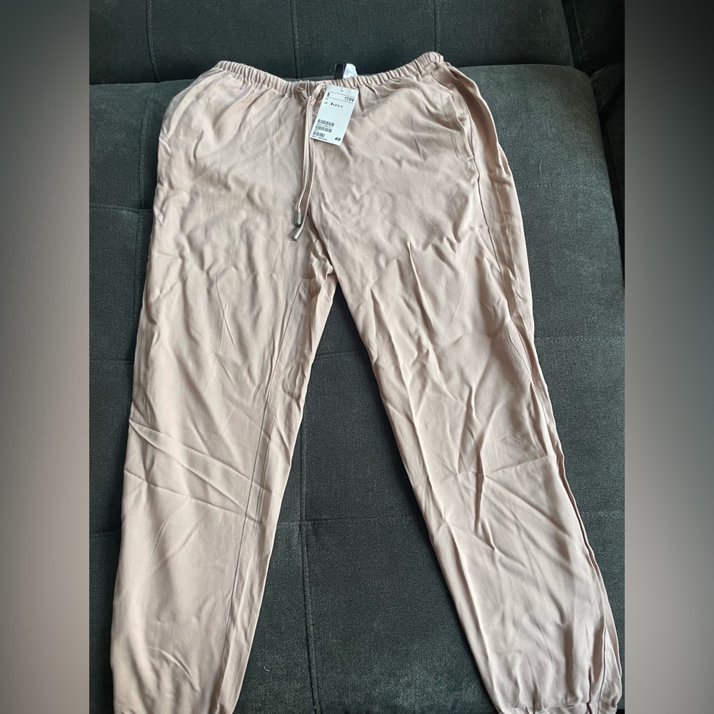 Pink pants